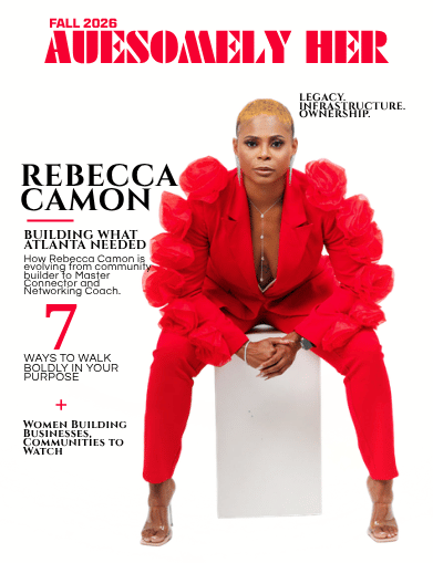 Auesomely Her Magazine Fall 2026 cover