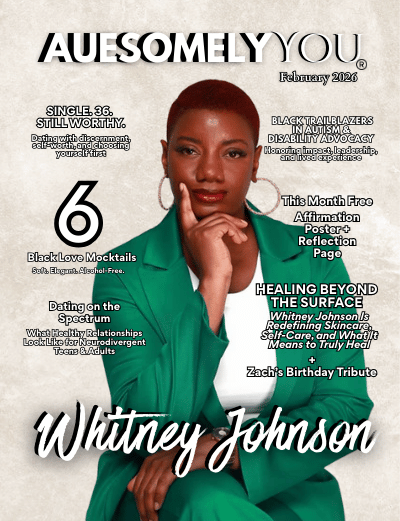 February 2026 Auesomely You Magazine cover