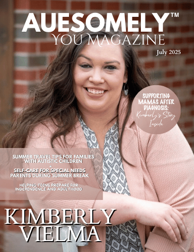 July 2025 Auesomely You Magazine cover