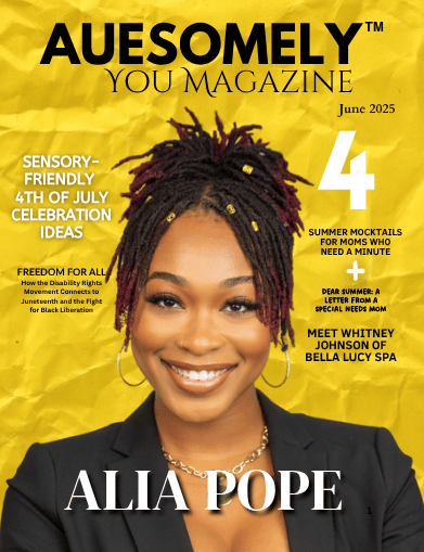 Auesomely You Magazine June 2025 cover