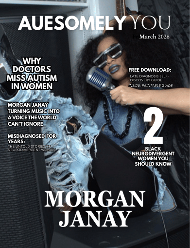 March 2026 Auesomely You Magazine cover