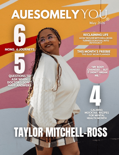 May 2026 Auesomely You Magazine cover