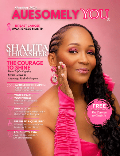 Auesomely You Magazine October 2026 cover