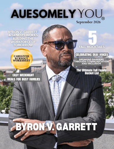 September 2026 Auesomely You Magazine cover