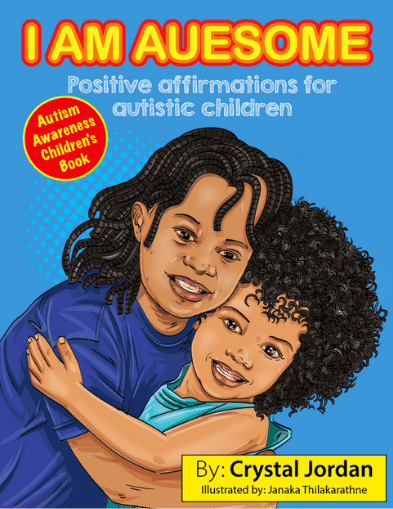 I Am Auesome positive affirmations children's book cover