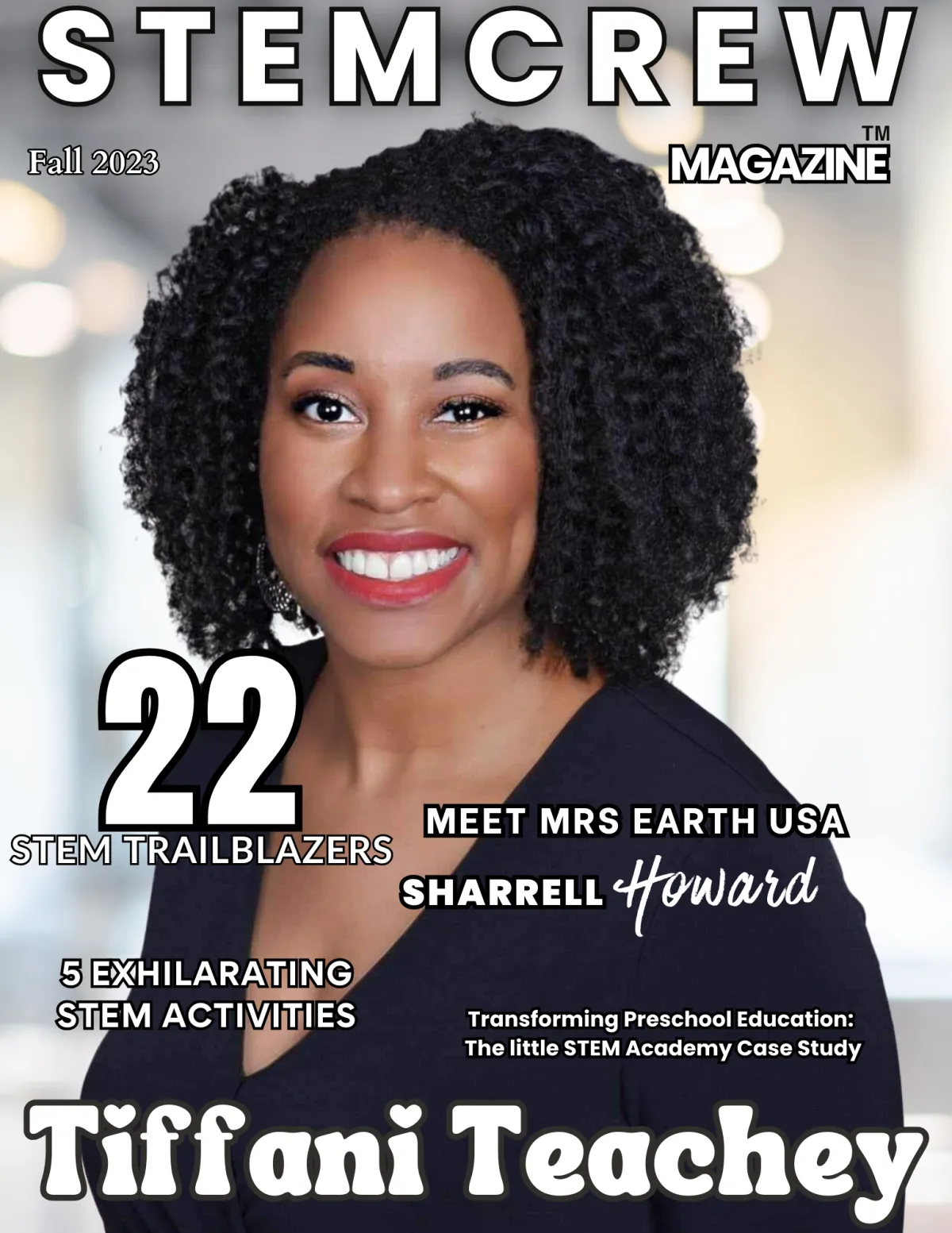 Fall 2023 STEM Crew Magazine cover