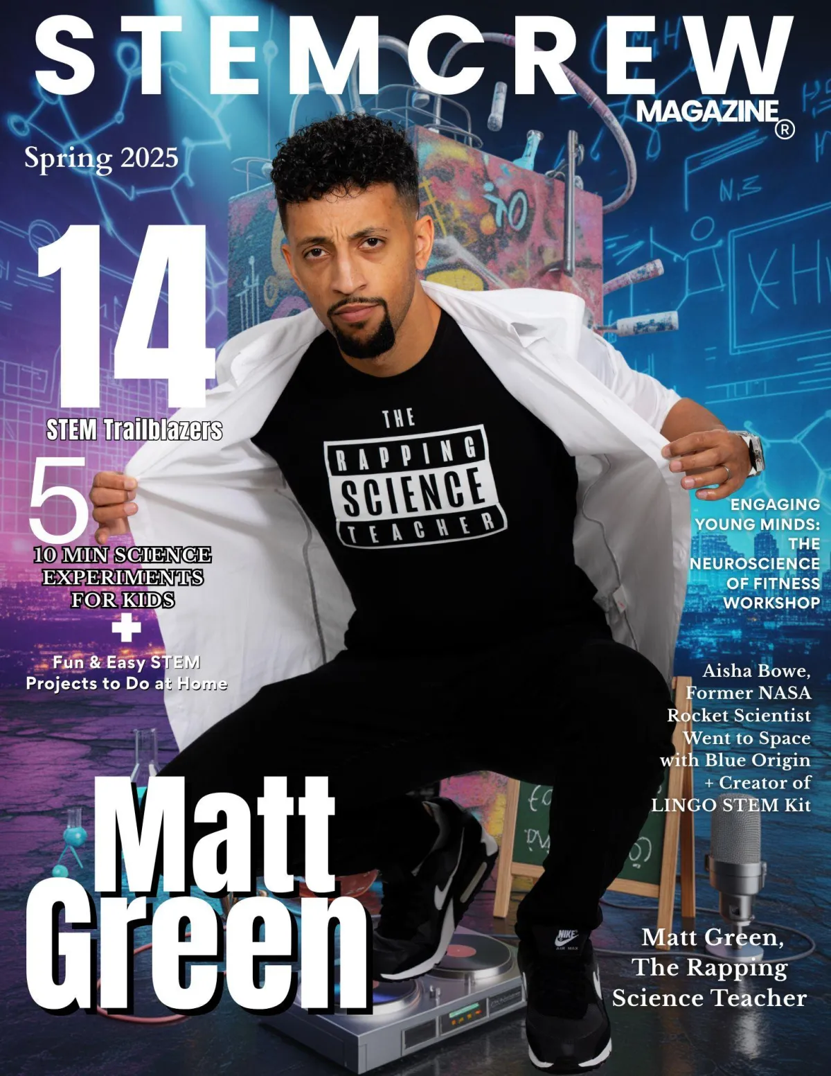Spring 2025 cover